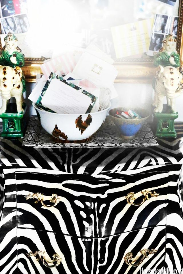2-Lindsey Coral Harper Malachite Zebra Apartment