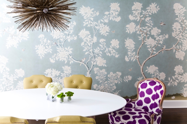 Lilly-Bunn-nyc-apartment-tour-dining-wallpaper